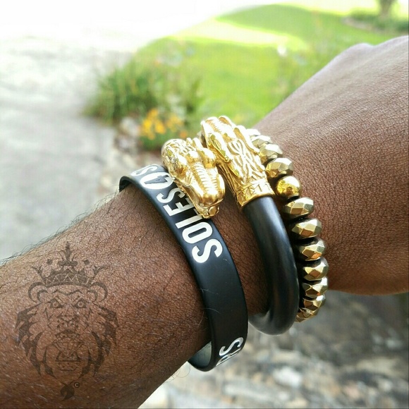 Designer Gemstone bracelet - Picture 2 of 2