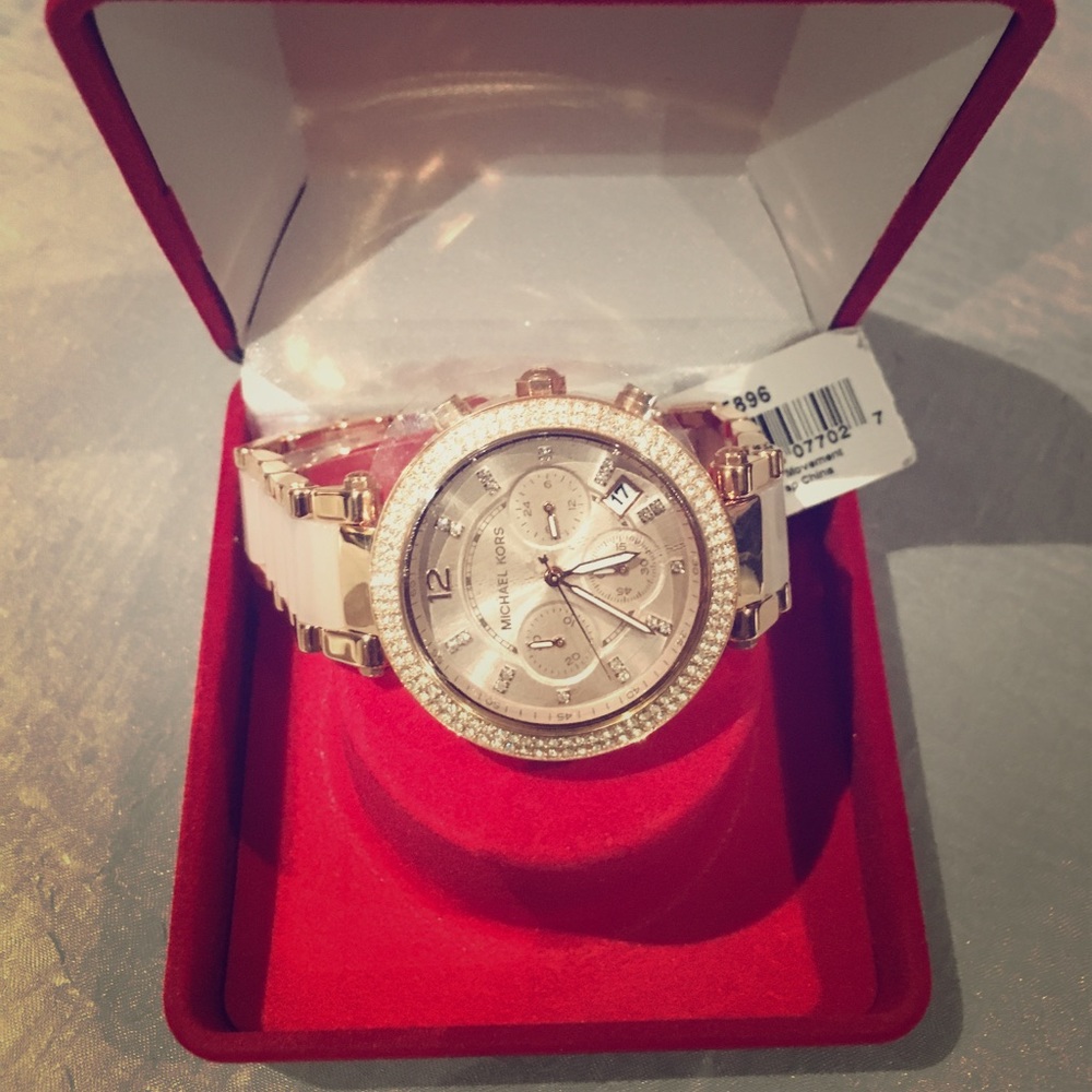 Michael Kors Rose Gold watch