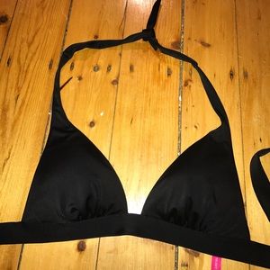 Victoria's Secret VS Black Push-Up Bikini Top