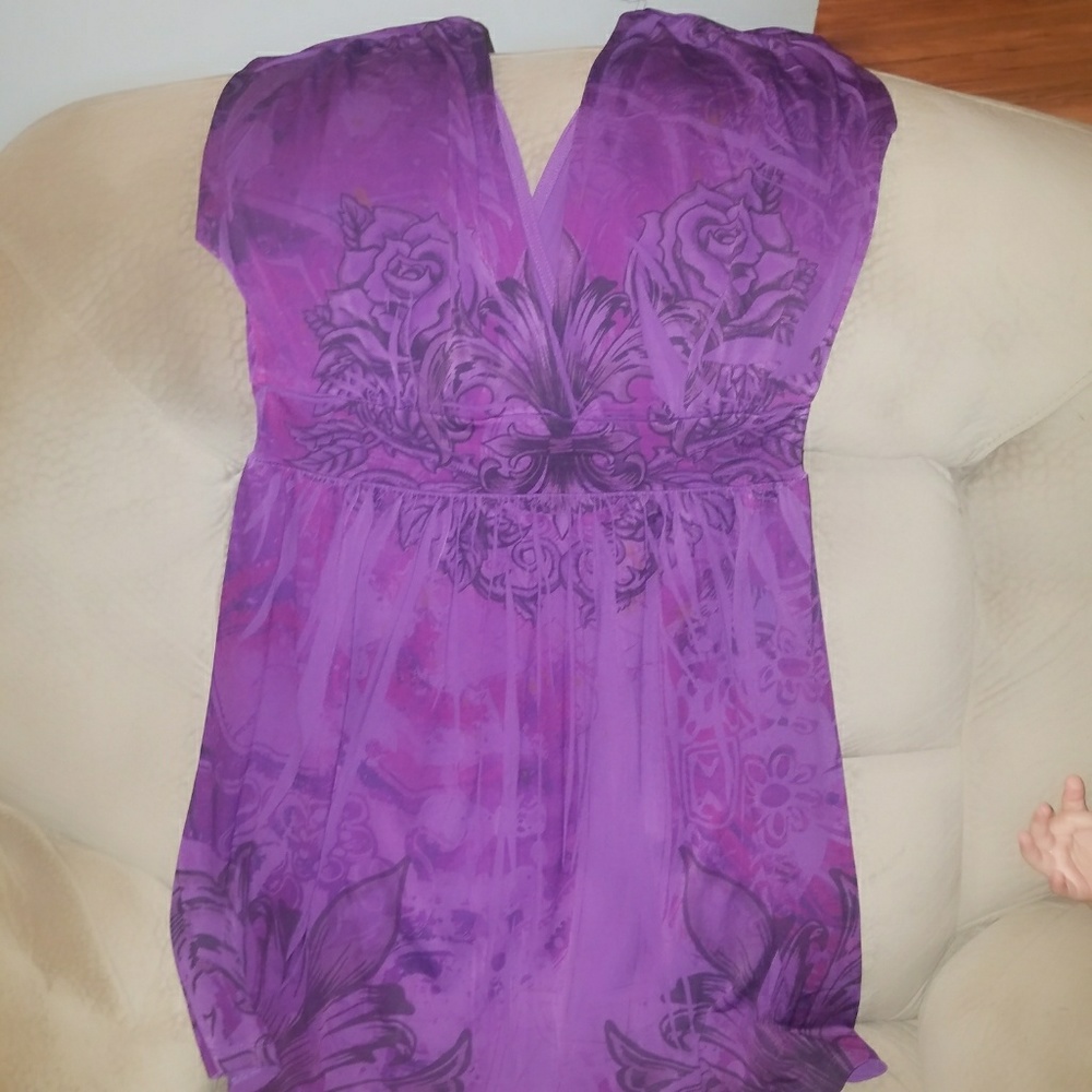 Purple Dress