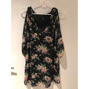 Lulus Floral Shifting Dears Dress