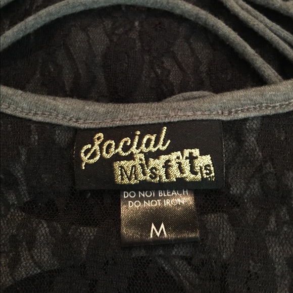 UP YOURS🖕🏼RAZOR BACK TANK TOP SZ M 🖕🏼BNWOT - Picture 4 of 4