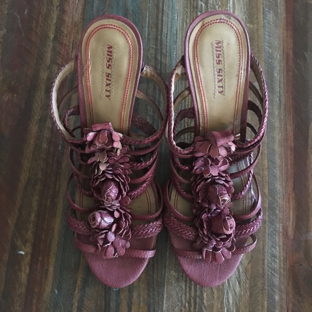 Miss sixty heels 39.5
