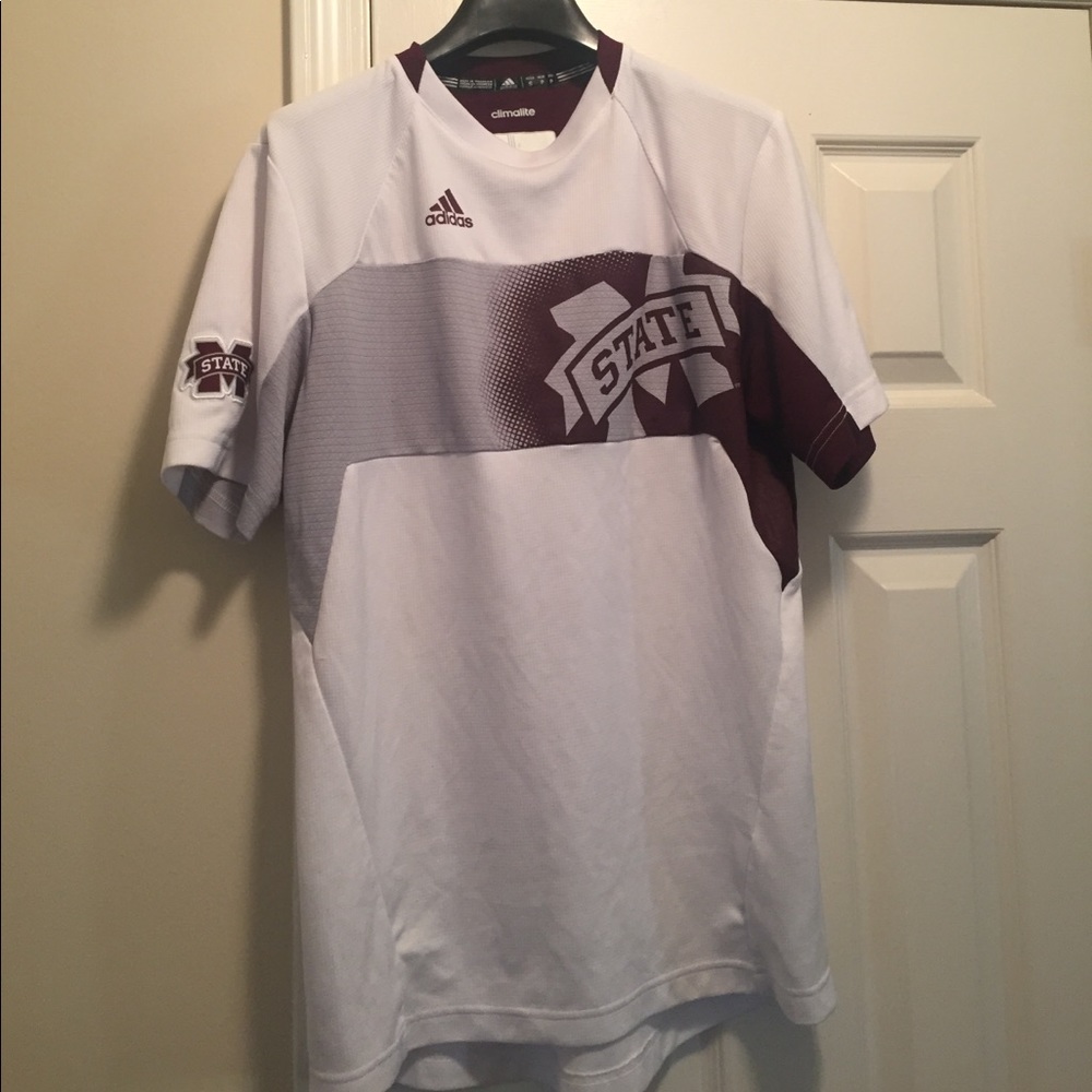 Men's Adidas Mississippi State pullover