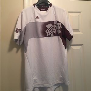 Men's Adidas Mississippi State pullover