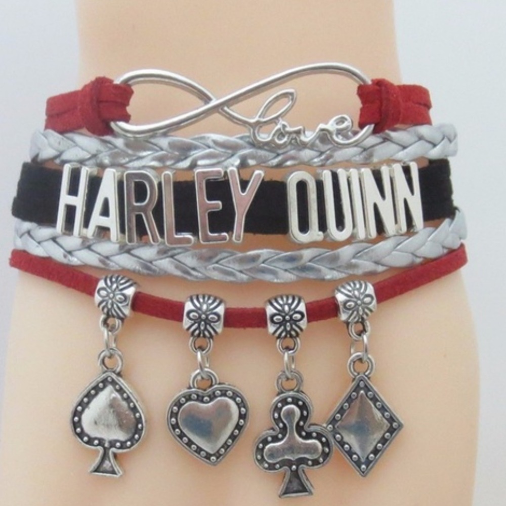 Harley Quinn bracelet