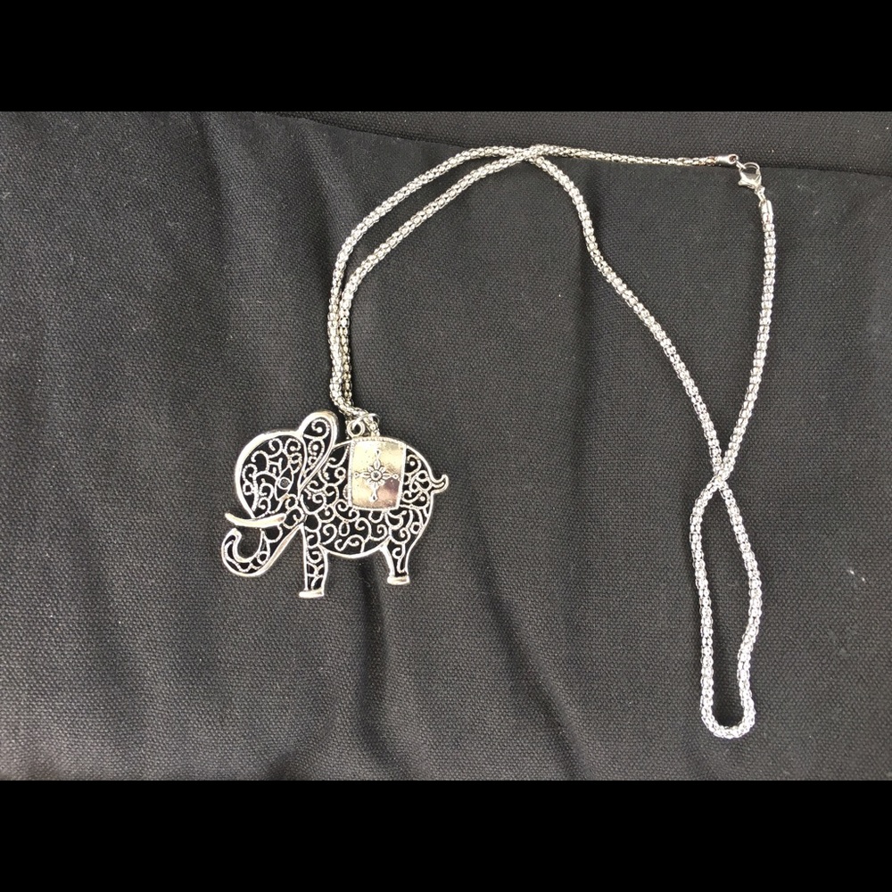 Elephant Necklace