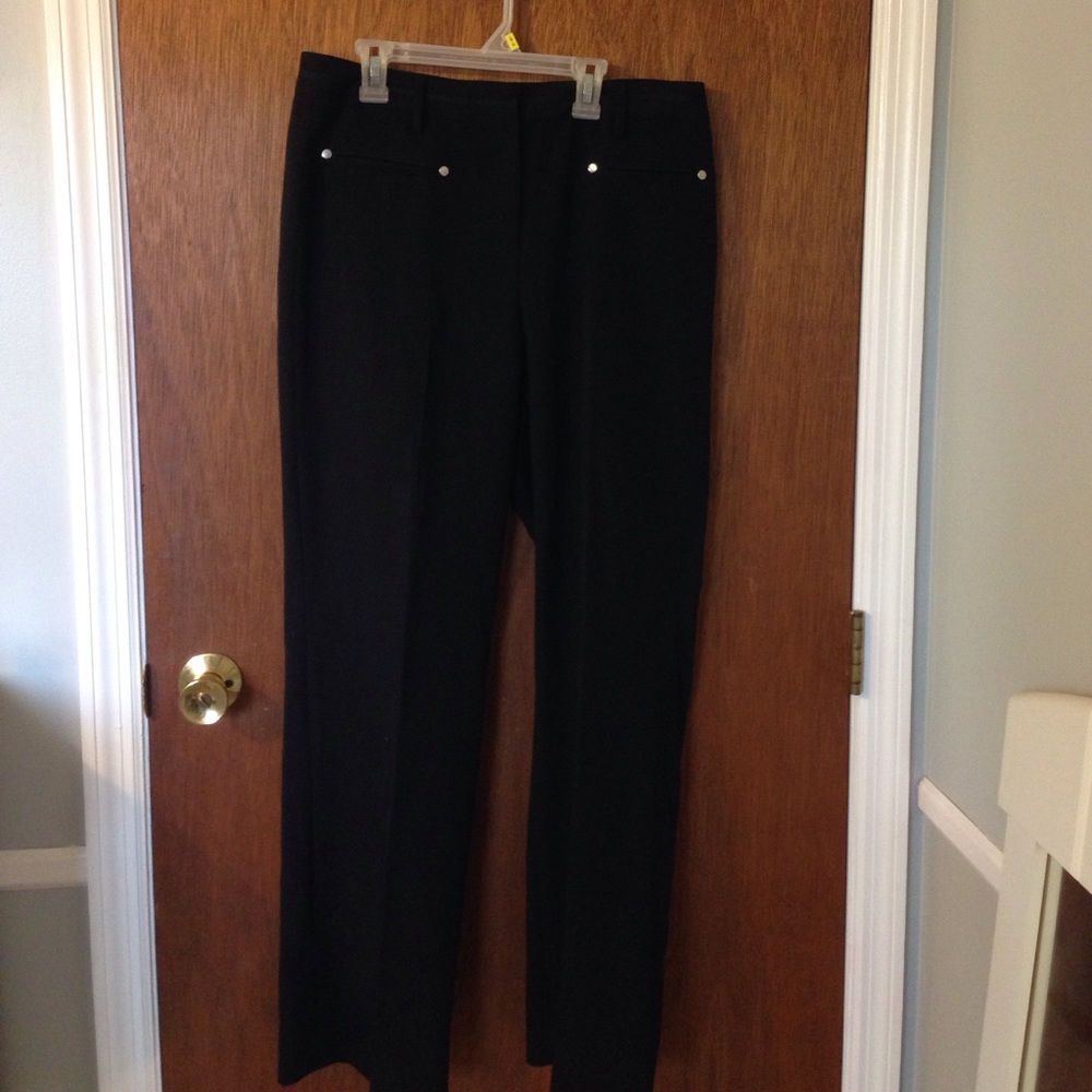 High rise dress pants