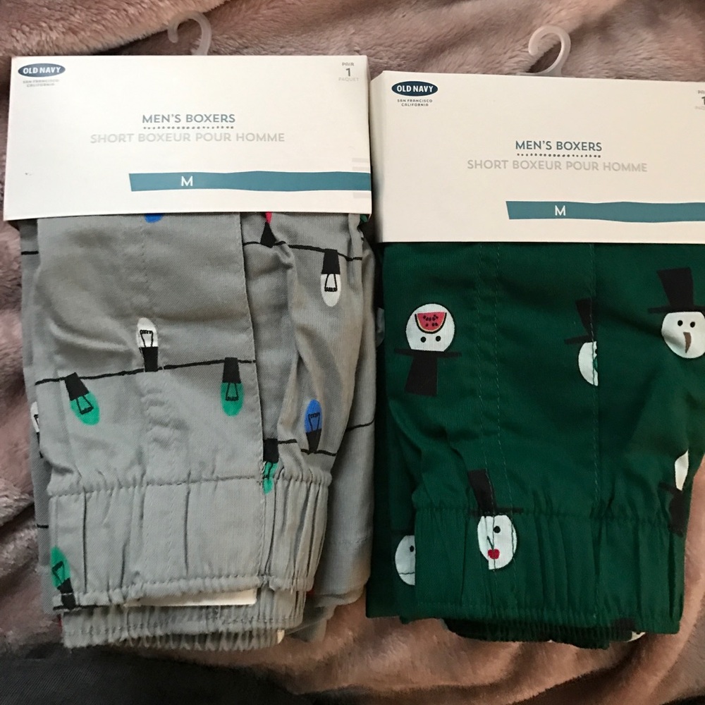 Old navy men's boxers