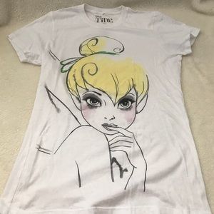 Disney Tinkerbell short sleeve shirt