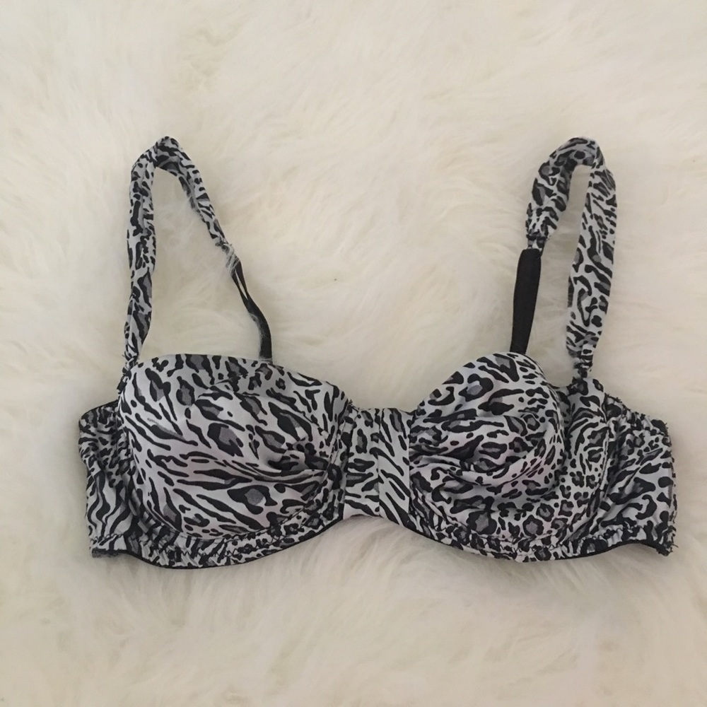 Sexy animal print bra -adjustable ❤