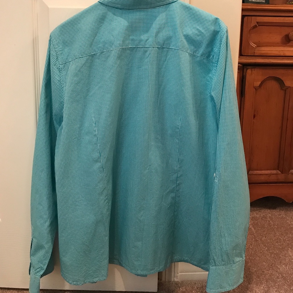 Talbots button down top - Picture 3 of 4