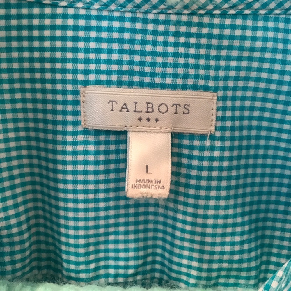 Talbots button down top - Picture 4 of 4