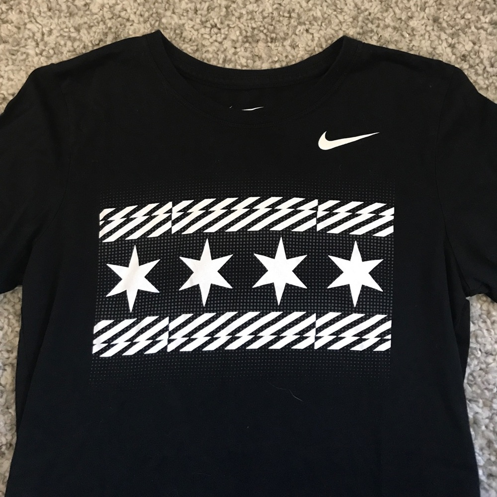 nike chicago marathon t-shirt