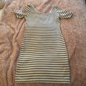 Casual fitted dress