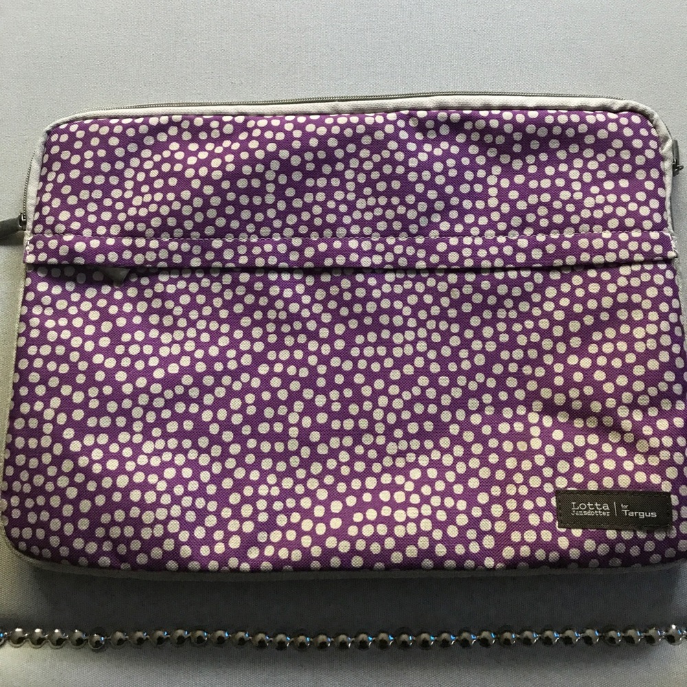 Targus - Lotta Purole Dot Computer Case