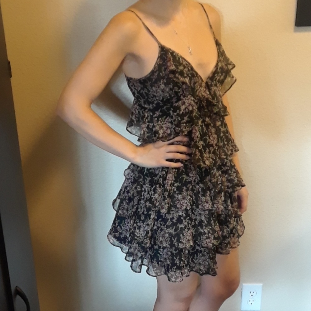 Tiered summer dress