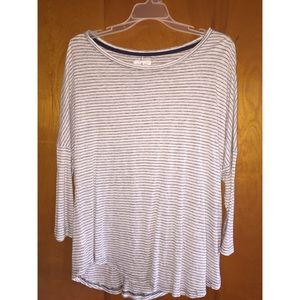 Lou & Grey 3/4 sleeve shirt