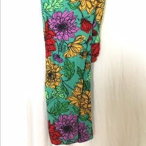 LuLaRoe Floral Leggings One Size
