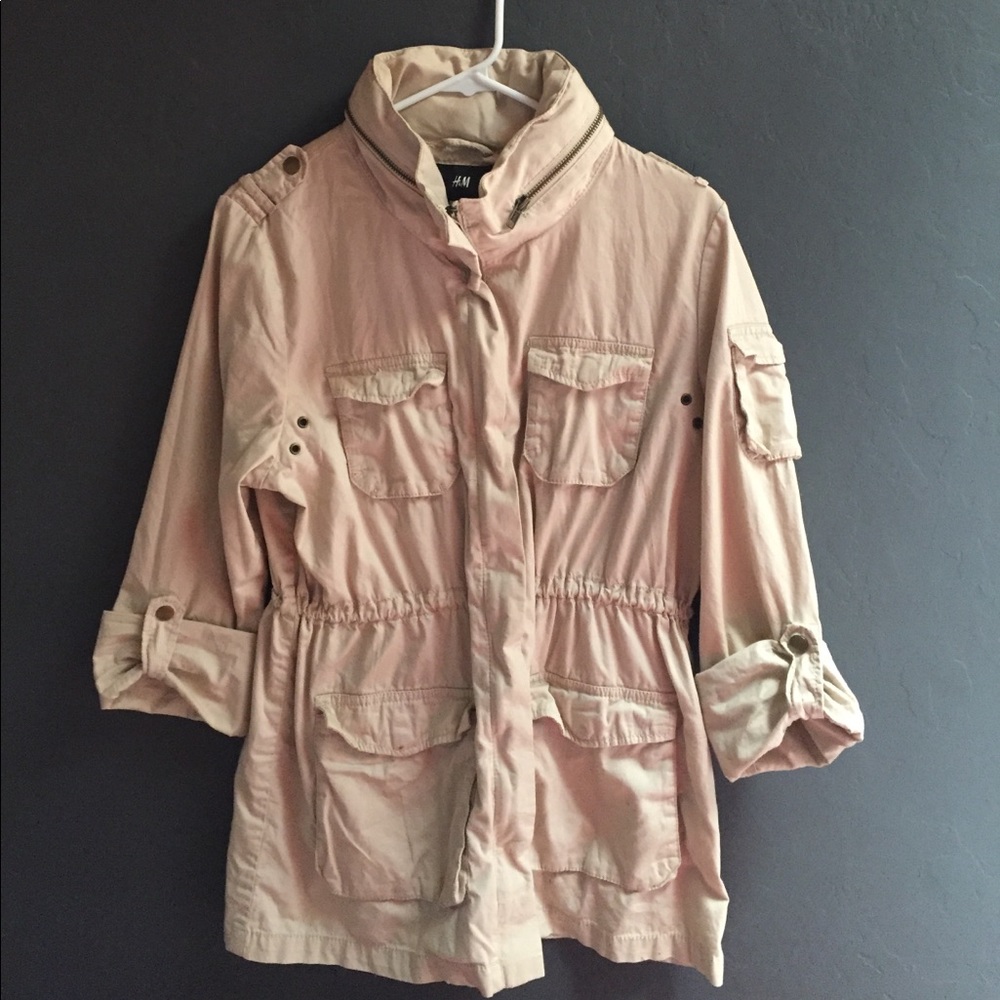 Lightweight summer trench coat