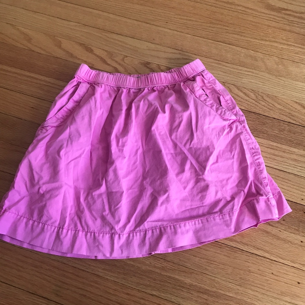 Pinky skirt with pockets!!