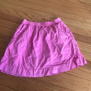 Pinky skirt with pockets!!