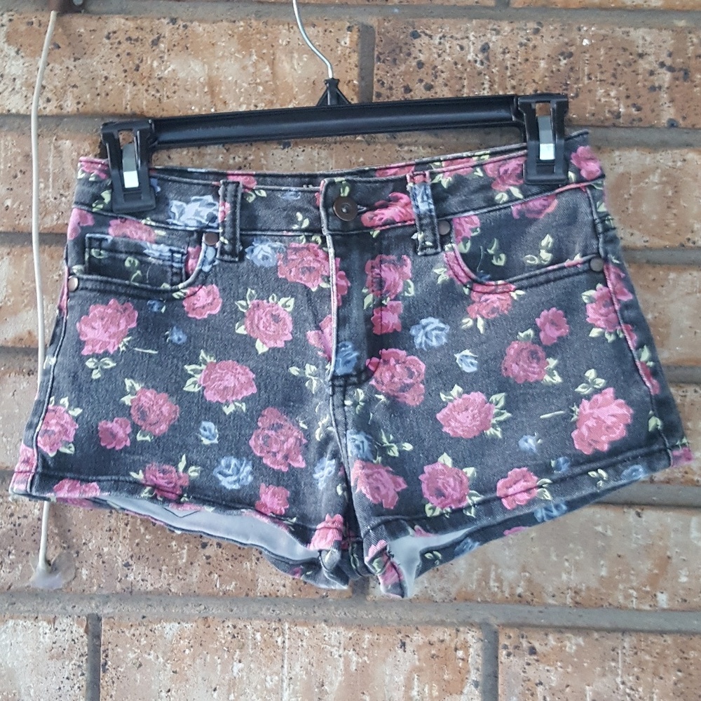 Floral Shorts