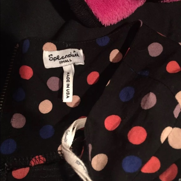 Splendid polka for dress! Size Small! Worn once - Picture 3 of 3