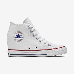 CONVERSE CHUCK TAYLOR ALL STAR LUX WEDGE MID