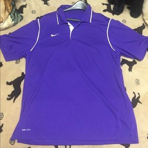 Nike golf shirt