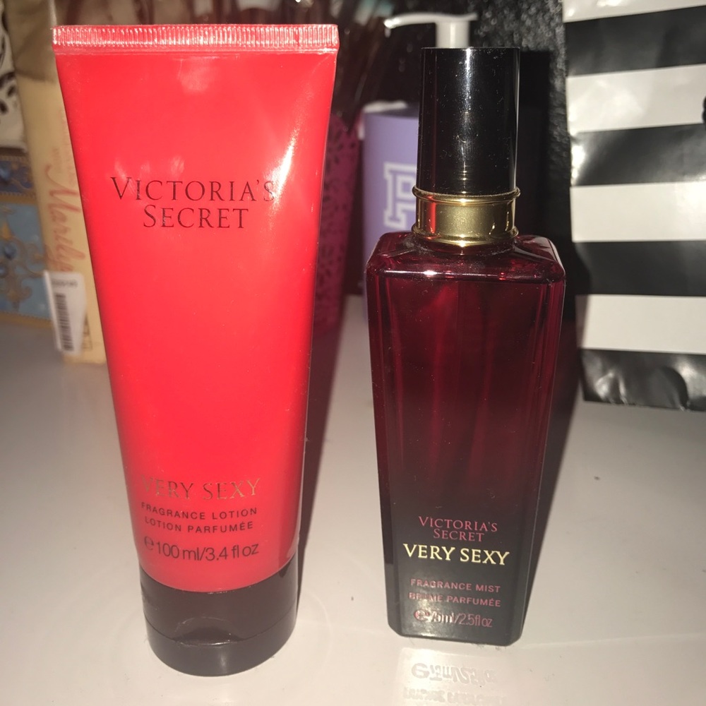 Lotion & body spray bundle 🖤😽
