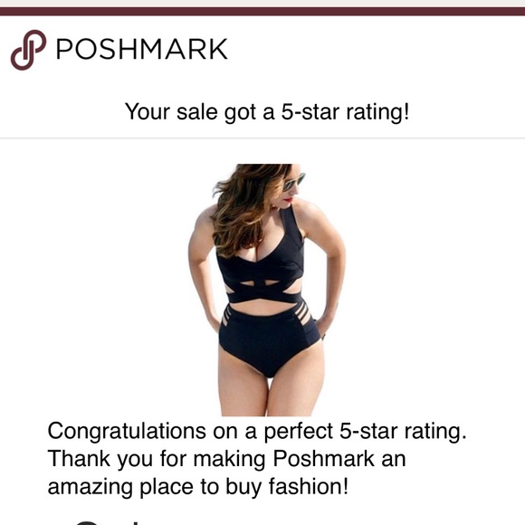 🇺🇸 LA Bombshell Split Swimsuit 🇺🇸 1 Day Sale - Picture 4 of 4