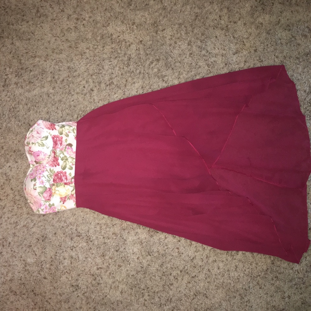 High low summer dress