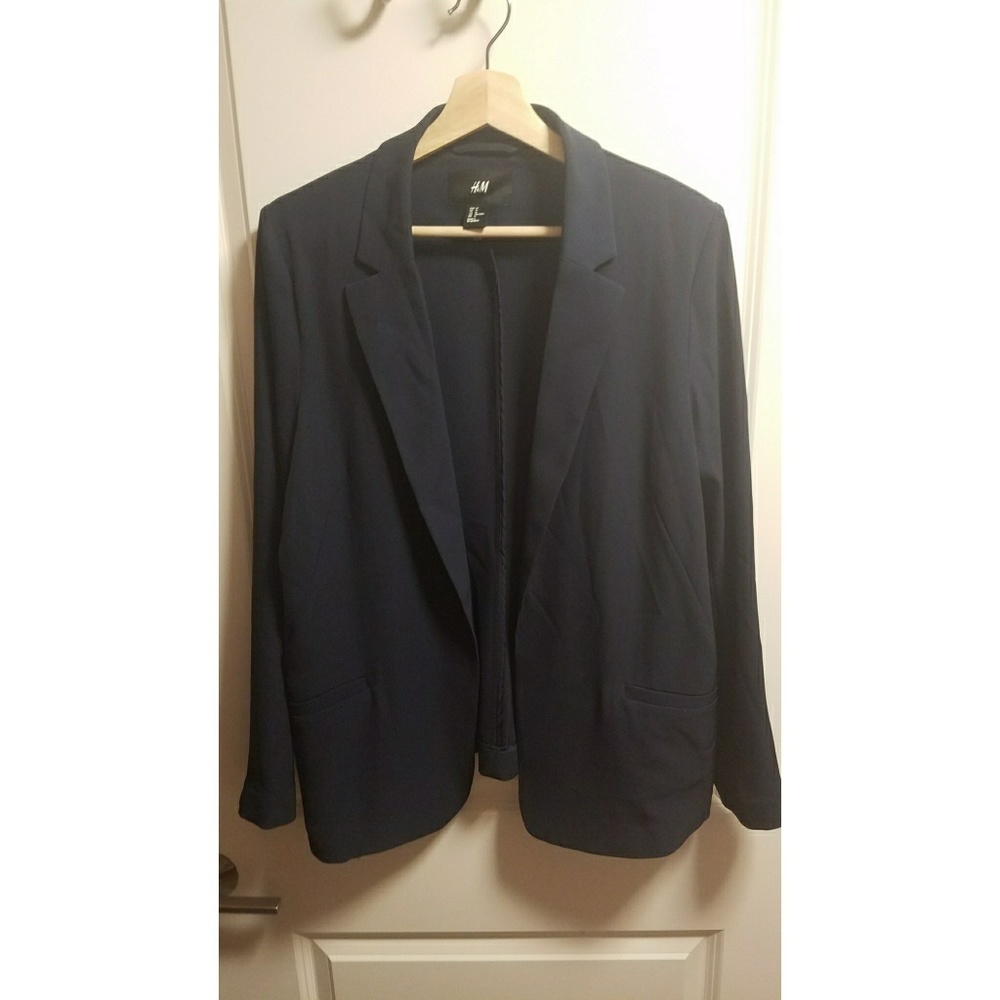 Women's navy blazer