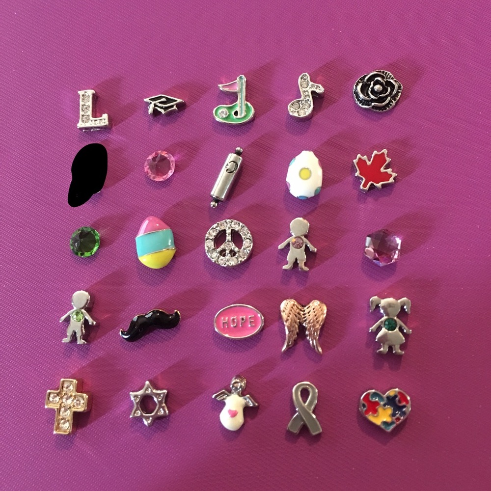 Origami Owl Charms
