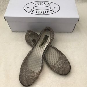 Steve Madden Jelly Flats