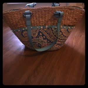 Vera Bradley Beach Bag