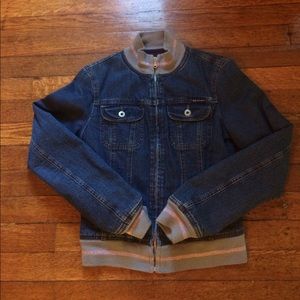 Dolce & Gabbana lined denim jacket