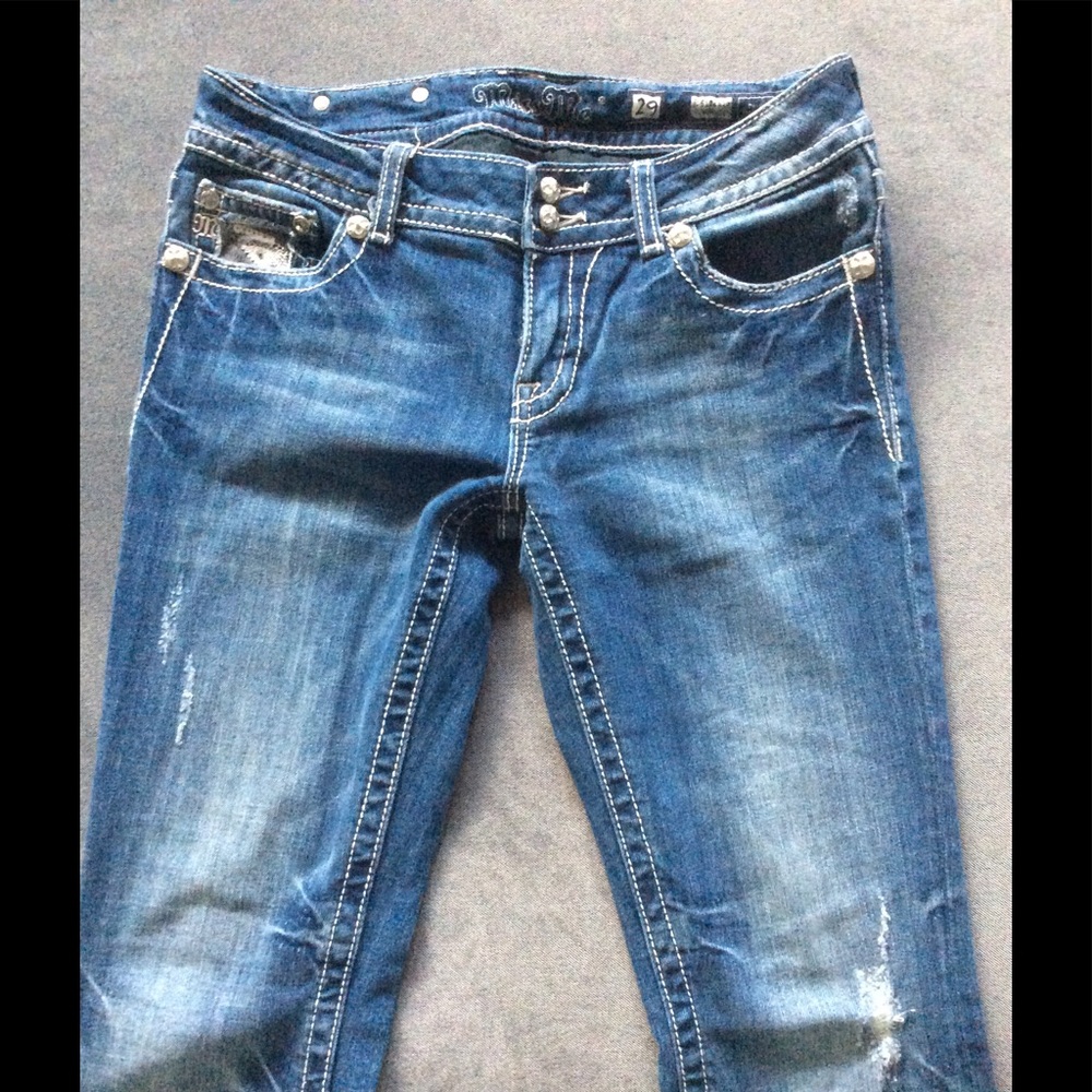 Miss Me Bootcut Jeans