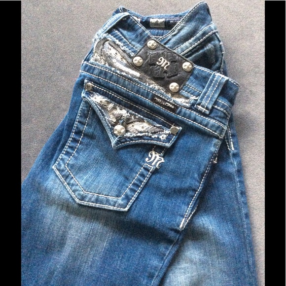 Miss Me Bootcut Jeans - Picture 2 of 3