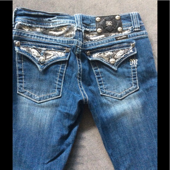 Miss Me Bootcut Jeans - Picture 3 of 3