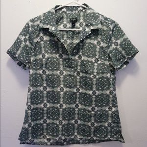 Jcrew blouse shirt small