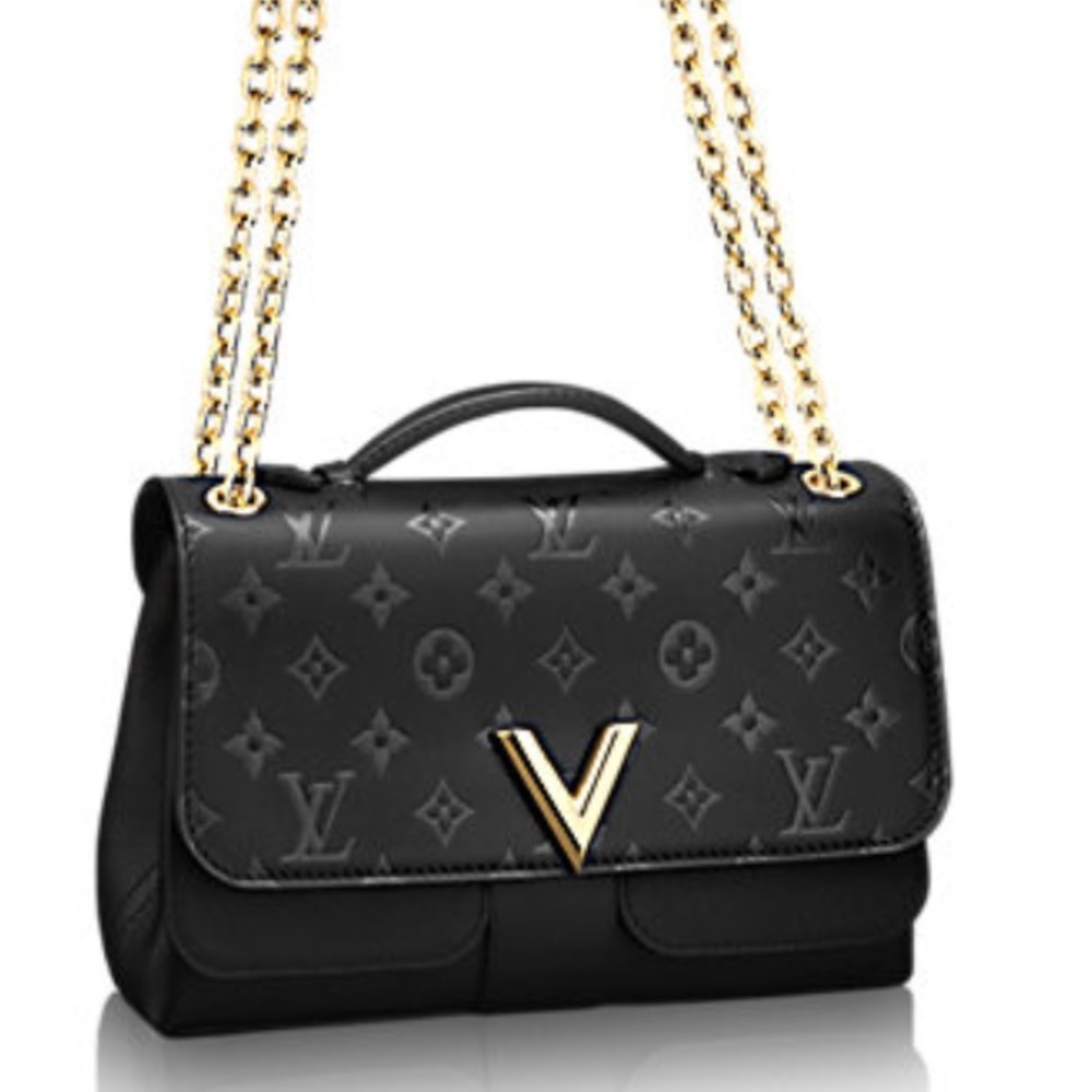 Louis Vuitton - Very Chain Bag - Black