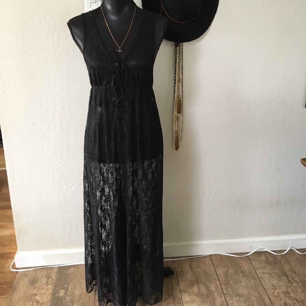 HOLD. Free People lace jumpsuit - Picture 2 of 8