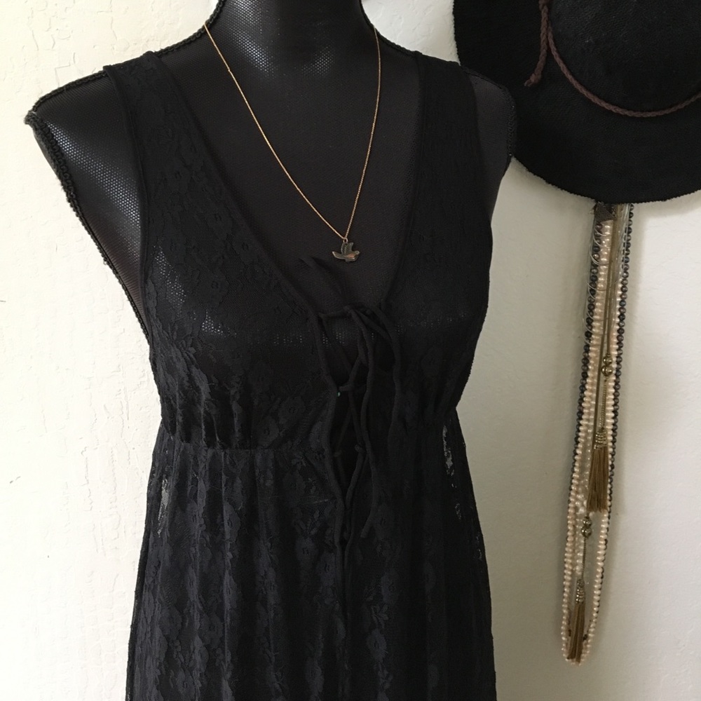 HOLD. Free People lace jumpsuit - Picture 4 of 8