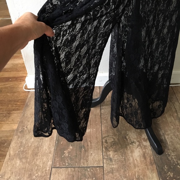 HOLD.  Free People lace jumpsuit - Picture 5 of 8
