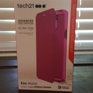 Tech21 EvoWallet Phone Case for Galaxy Note 5
