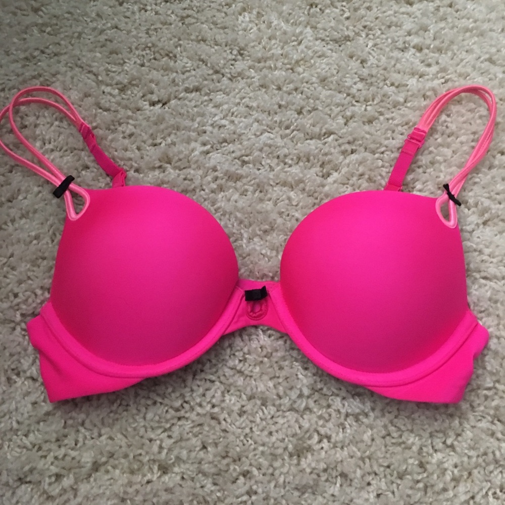 Victoria Secret hot pink bombshell