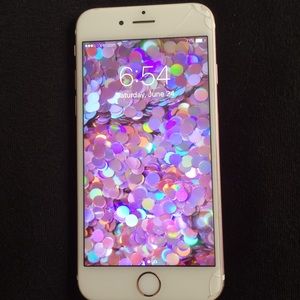 iPhone 6s Rose Gold