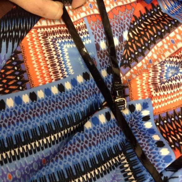 Liz Claiborne Multicolor Tribal Dress - Picture 5 of 5